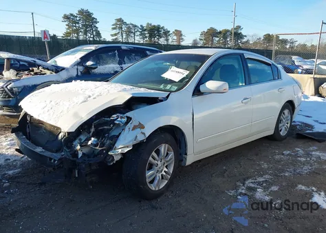 2009 Nissan Altima 2.5 S z USA, uszkodzony, nr VIN 1N4AL21E79N528934